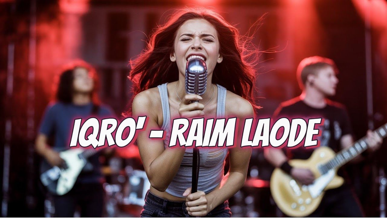 Iqro' Raim Laode Cover - CoverIndoVibes