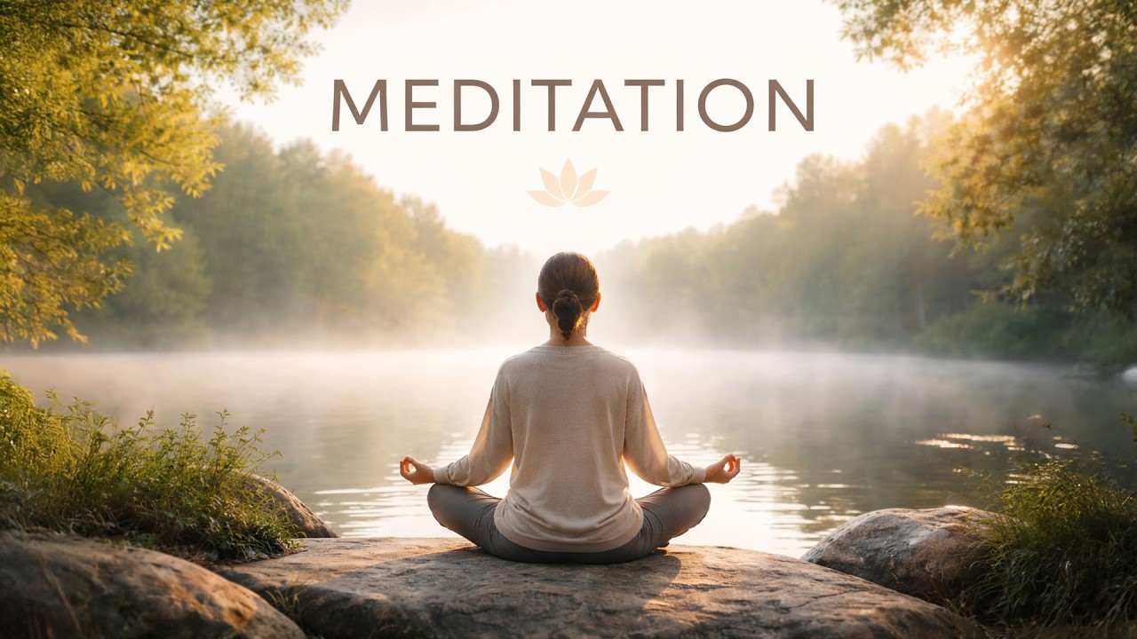 ✨ Tiefenentspannung in 10 Minuten – Geführte Meditation gegen Stress & Gedankenkarussell