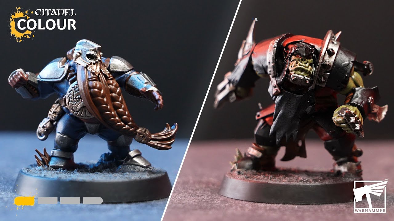 How to Paint: Blitz Bowl Ultimate Edition 2024 | Beginner | Warhammer