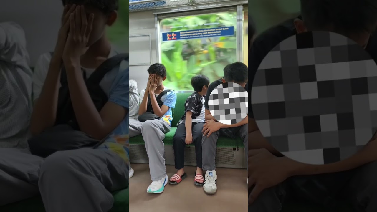 Naik KRL & TJ ke JCC senayan