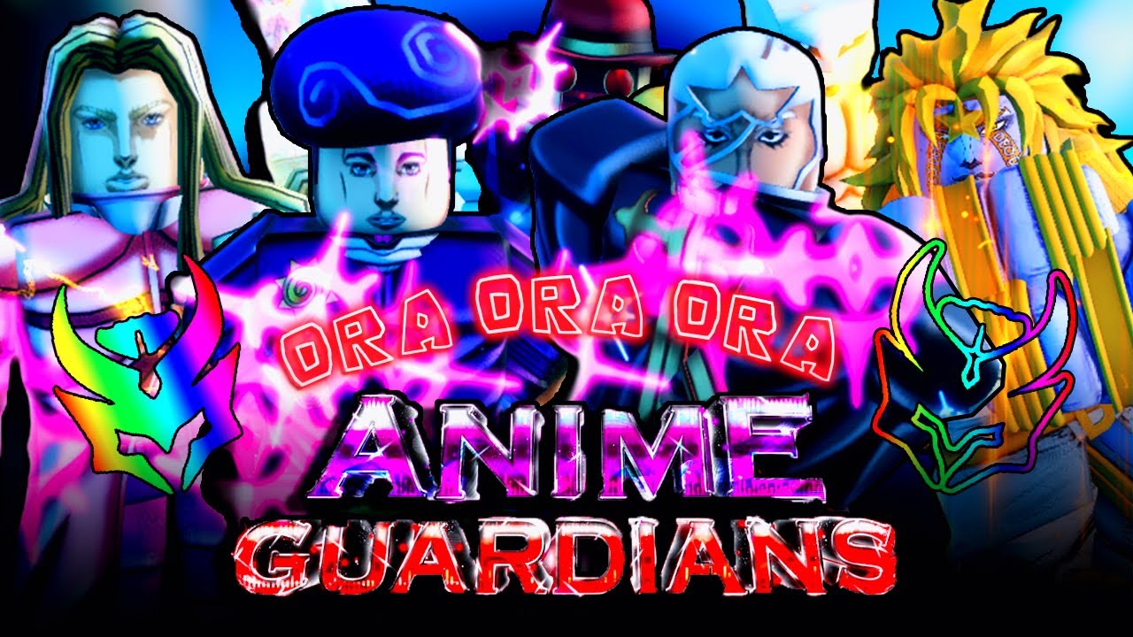 JoJo Units 💀💀💀 in Anime Guardians Roblox Showcase Gameplay Top Meta Tier List New Exodia W