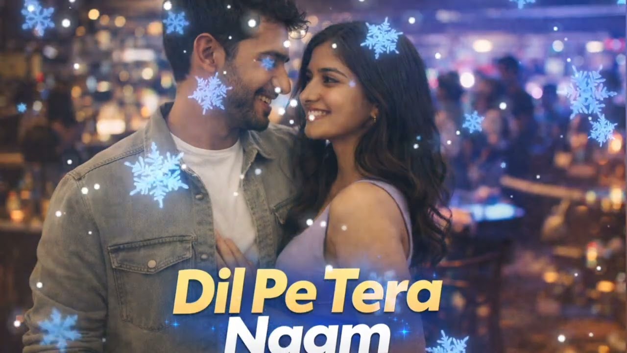 Dil Pe tera Naam Song|Hindi romantic DJ songs|@PlanetMusicalofficial||AI songs|