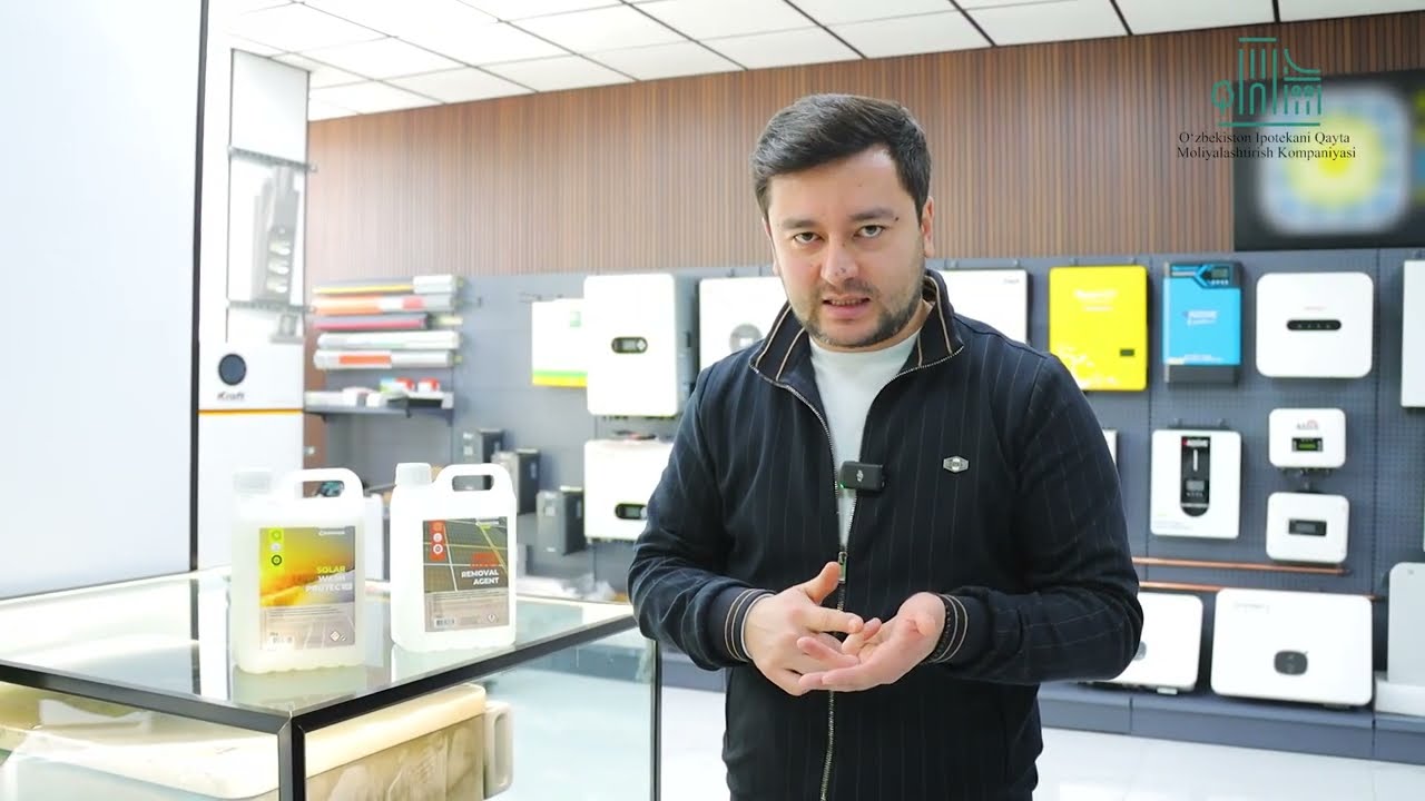 Quyosh panellari uchun to'liq yechim | Inverterlar va aksessuarlar