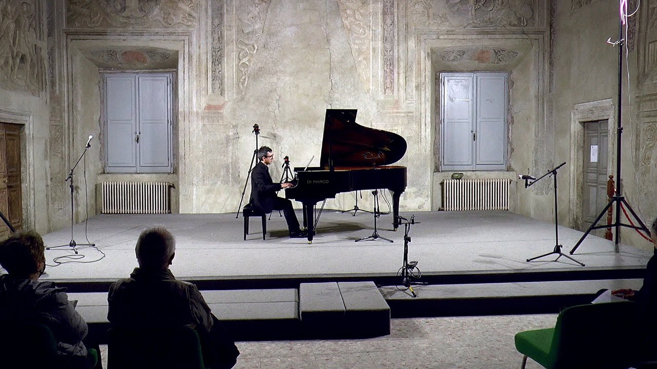 D. Scarlatti: Sonata in Si minore, K. 173 - Enzo Oliva, piano