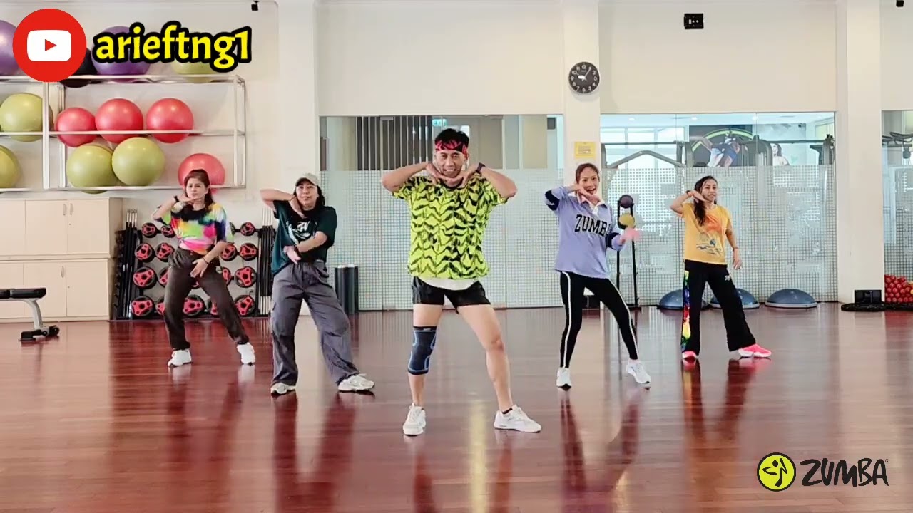 Pretty Woman (All Around The World) | Azteck, Pitbull & Gabry Ponte | Zumba Choreography | ZIN Arief
