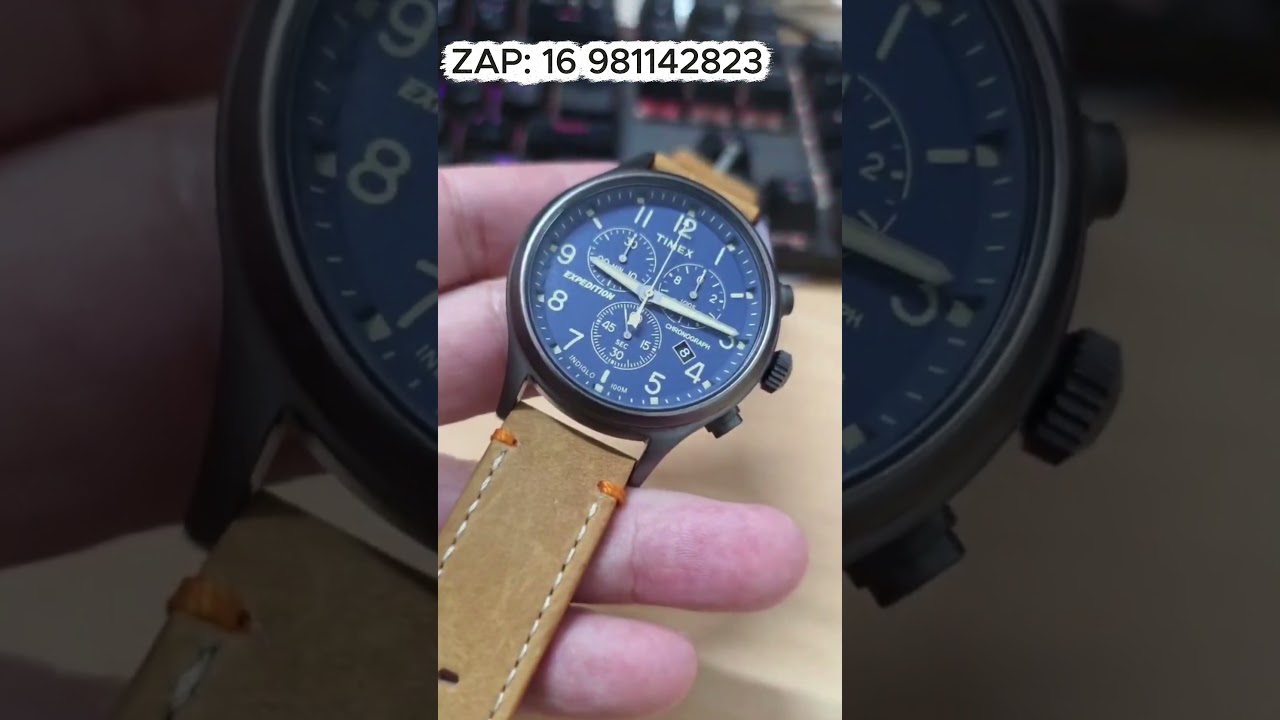 ⌚ Timex Expedition Field Chrono ⏱️ Estilo & Aventura! 🌟