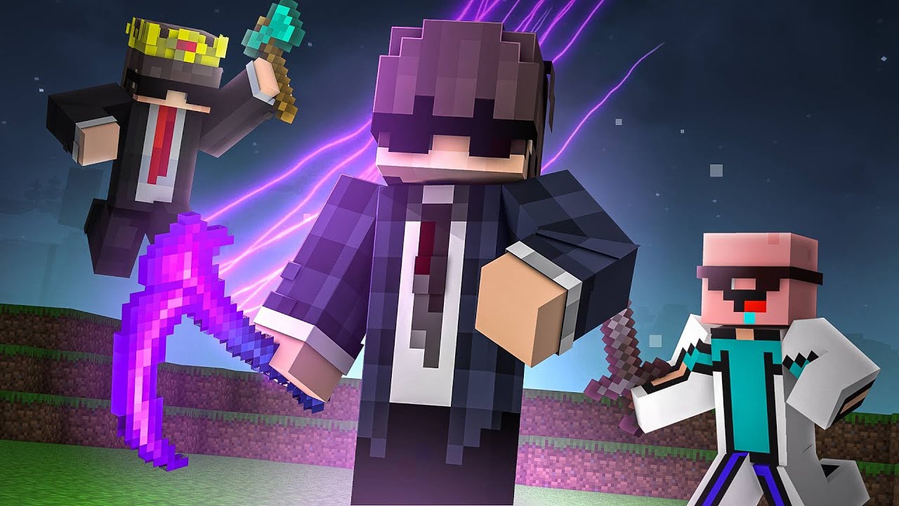 How I Obtained GOD Weapon in This Minecraft SMP..!