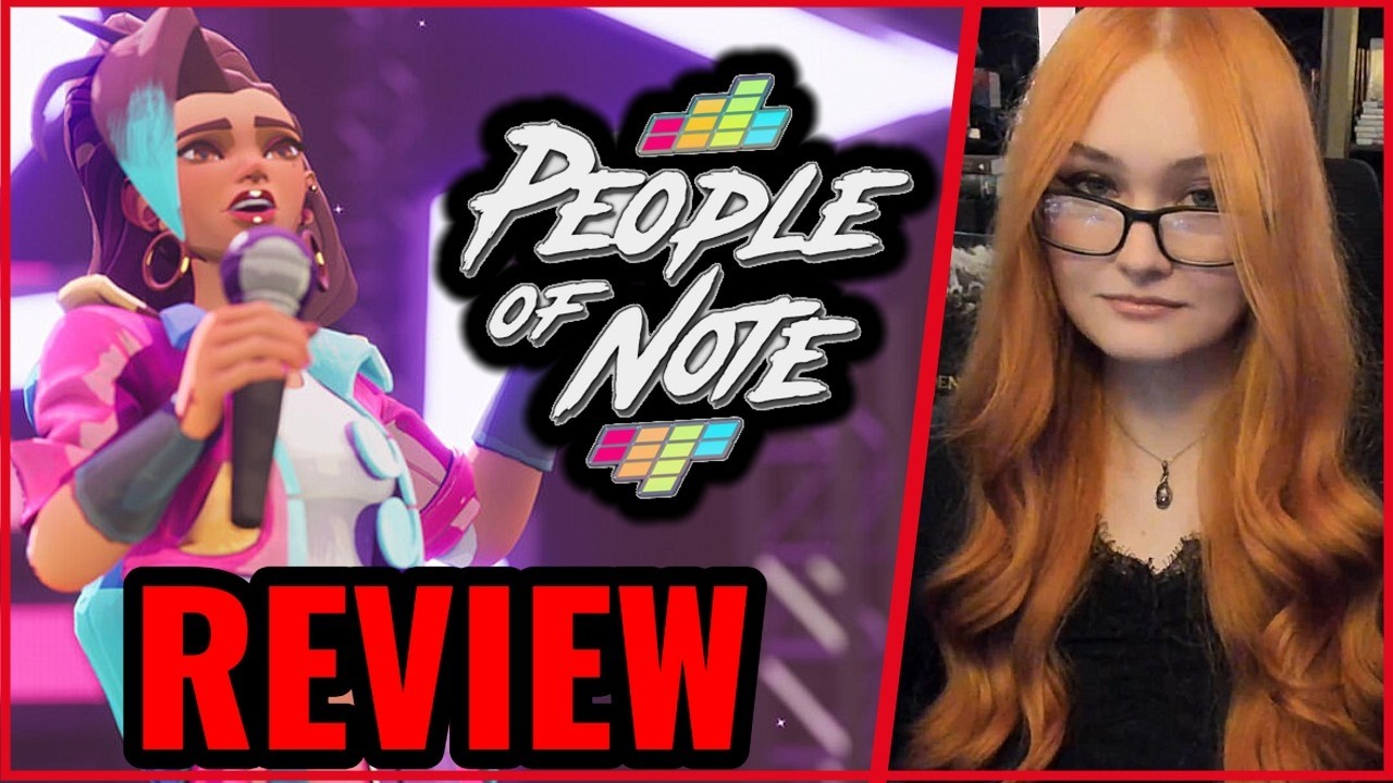 I Quit This Trash, Erika Ishii's Latest Game People Of Note Is BAD, Vara Dark Reviews People Of Note