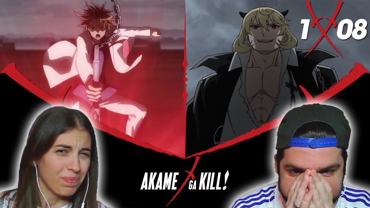 ¡¡BULAT NOOOOO!! - REACCIÓN 1X08 AKAME GA KILL!