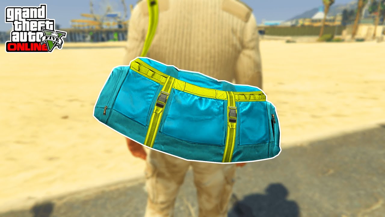 Ce sac de braquage BLEU est encore récupérable ! (GTA Online 2025)