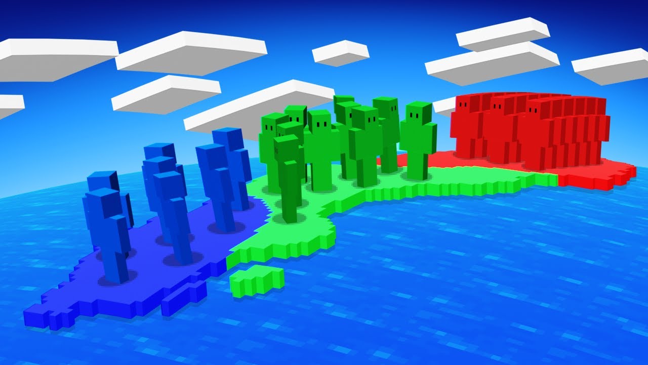 Skapar SVERIGE i Minecraft med 100 TITTARE!