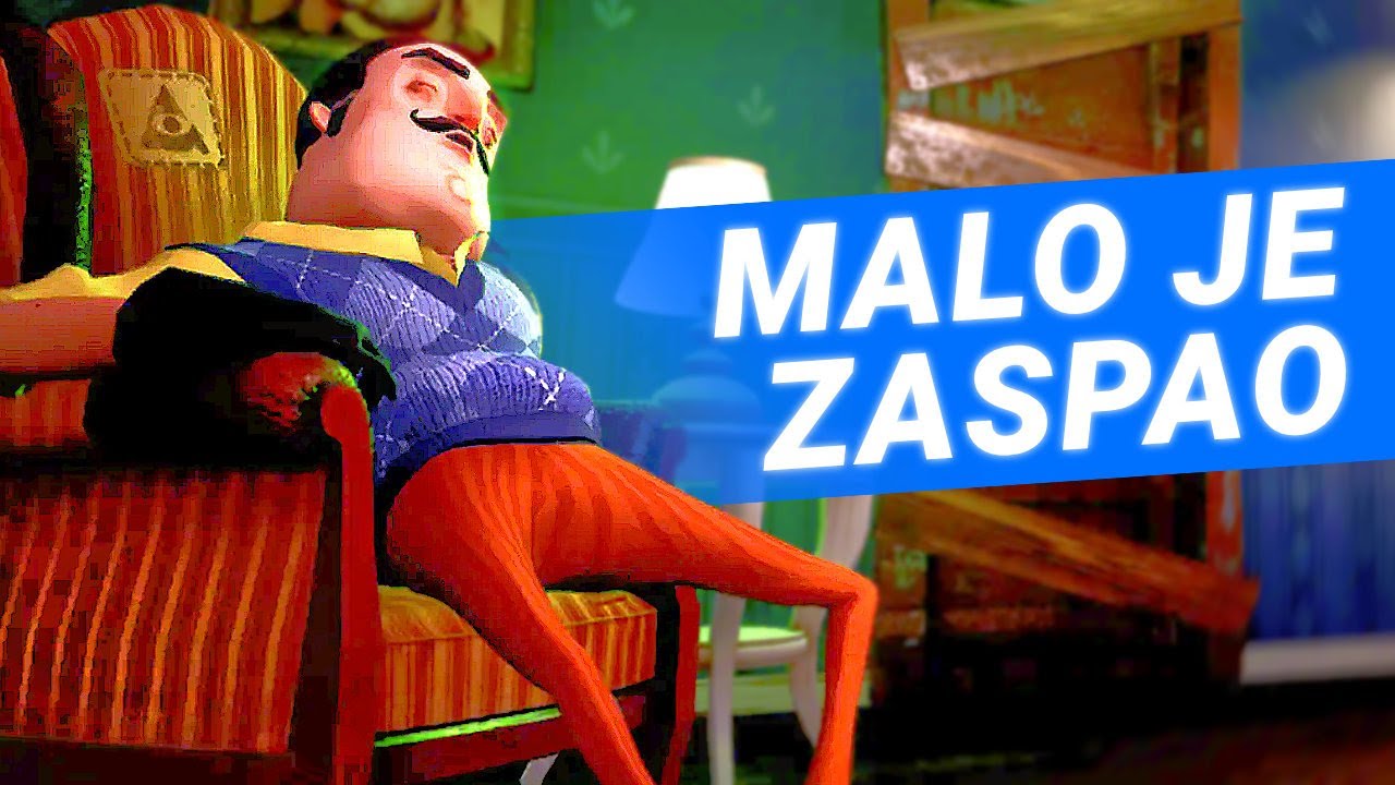 Ovo je bilo BOLJE od PRAVOG Hello Neighbora! // Hello Neighbor: Alternative Reality