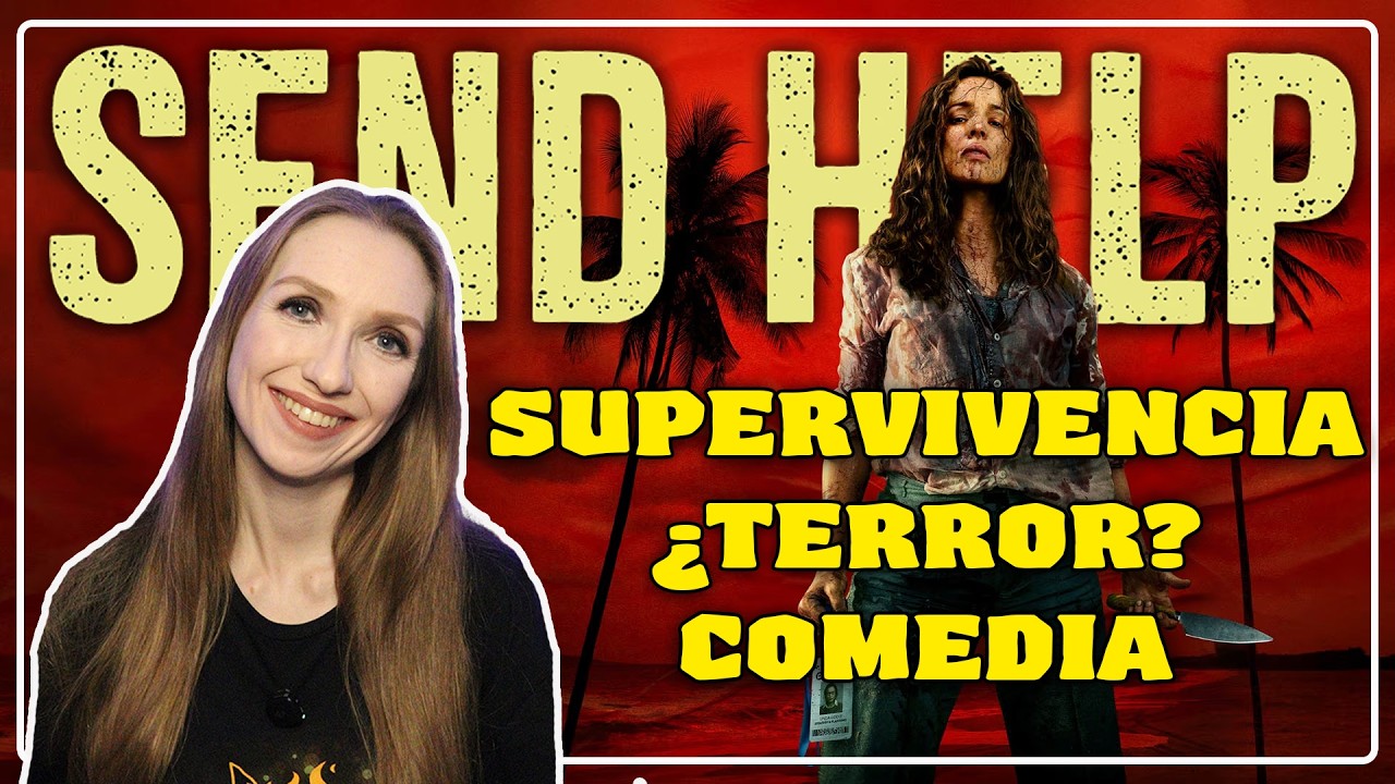 Crítica de Send Help 🔪 Sam Raimi 2026 | Horror, Humor Negro y Supervivencia Extrema