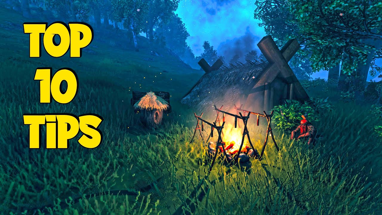 Top 10 Tips for Valheim