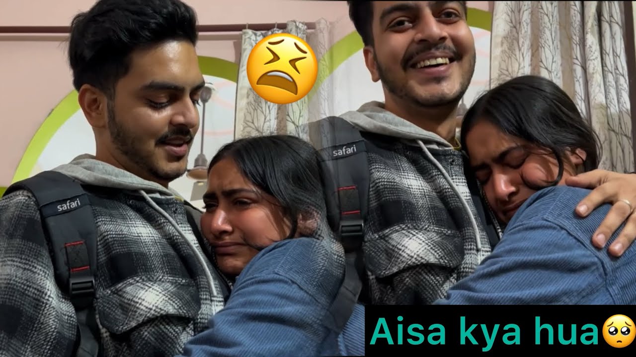 Chinu Rachit ko hug krke rone lagi 🫂🥺