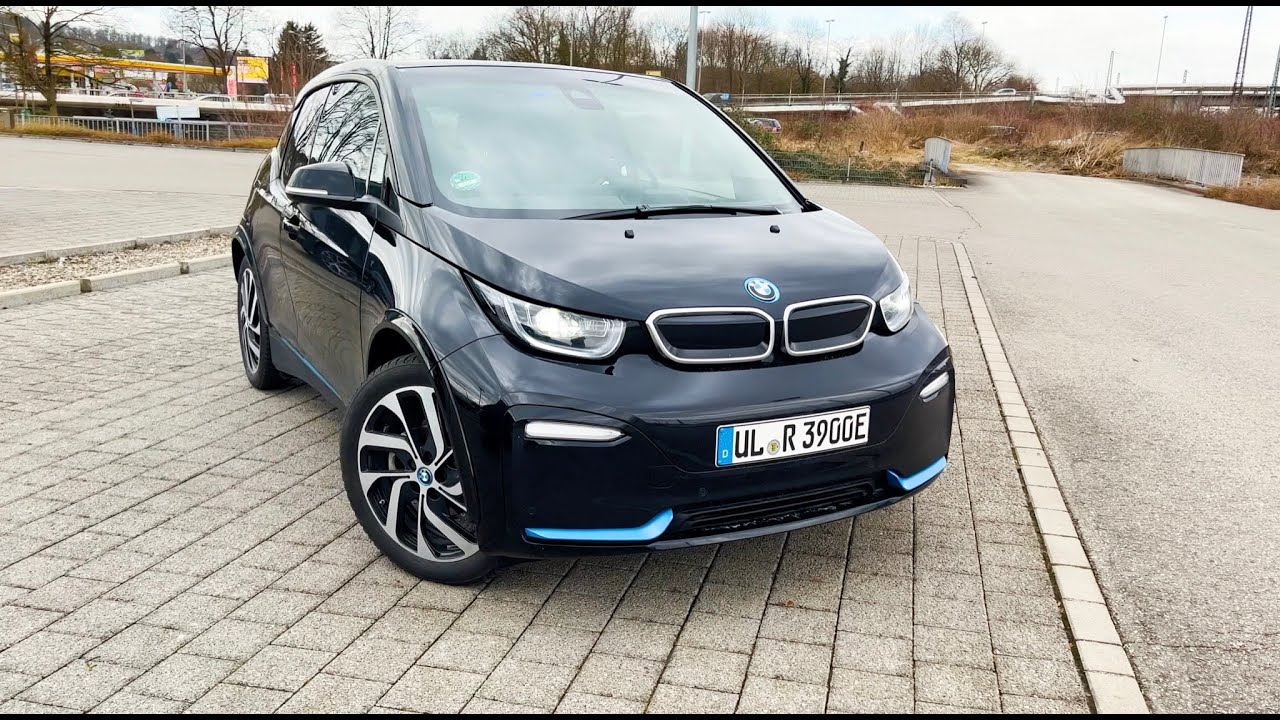 Обзор BMW i3S и тест-драйв