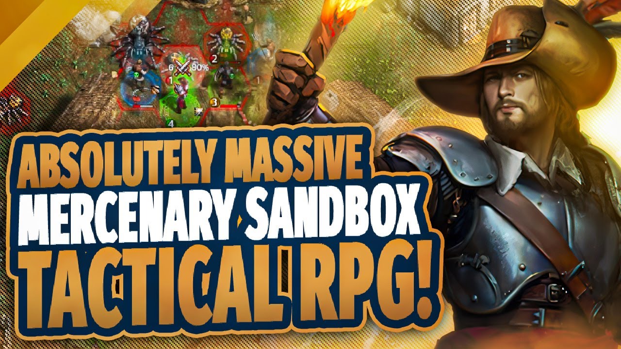 This MASSIVE Tactical RPG Is So Deep It’s Overwhelming…But AMAZING! | Veterum
