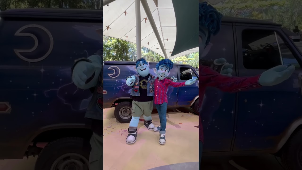 Pixar Fest Onward at Disneyland 🥁 