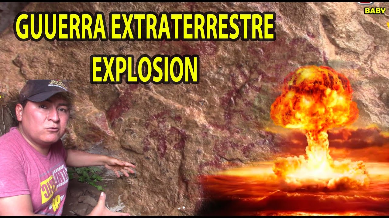 encontramos explosiones de nucleares de antig&uuml;edad en RUMI MACHAY