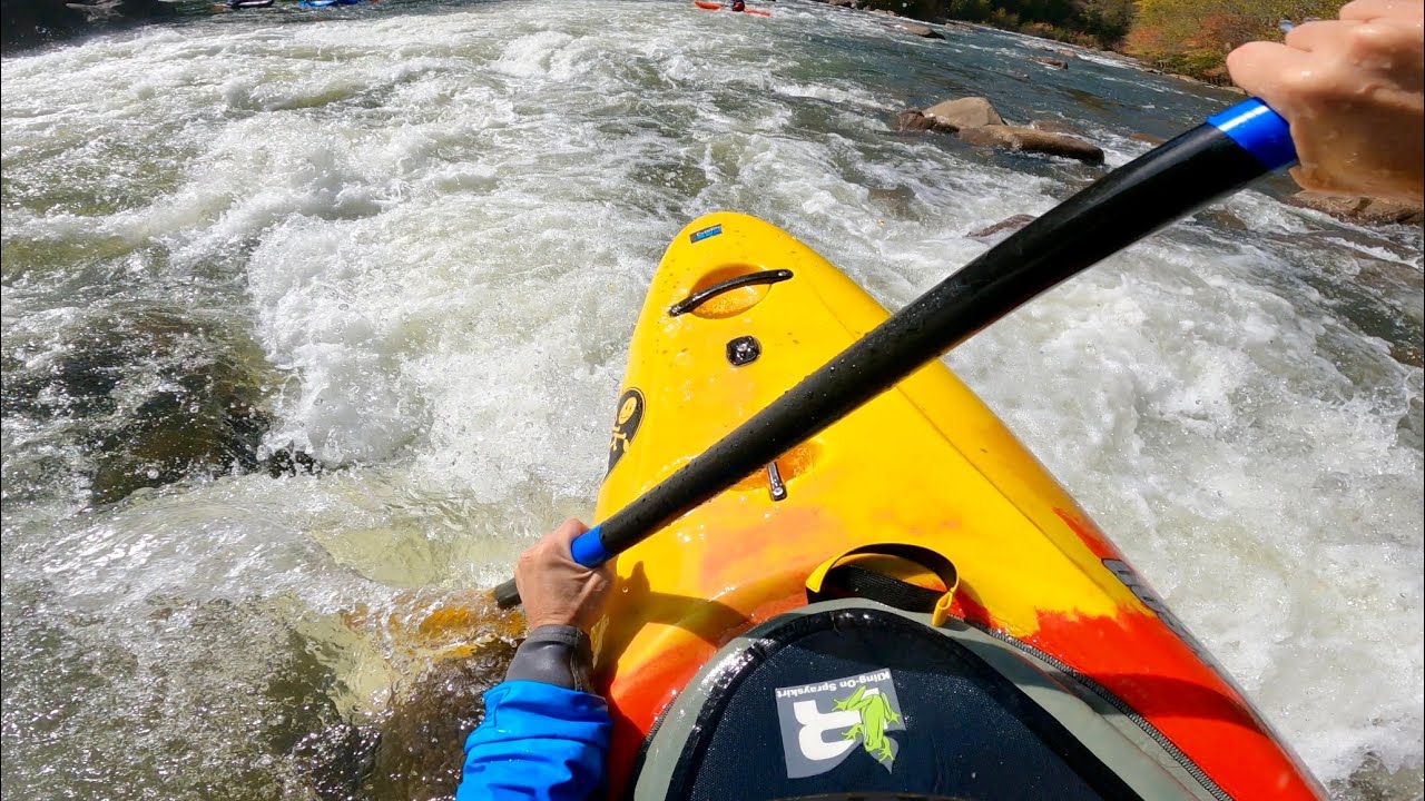 Ocoee River Kayaking Grumpy’s to Double Trouble