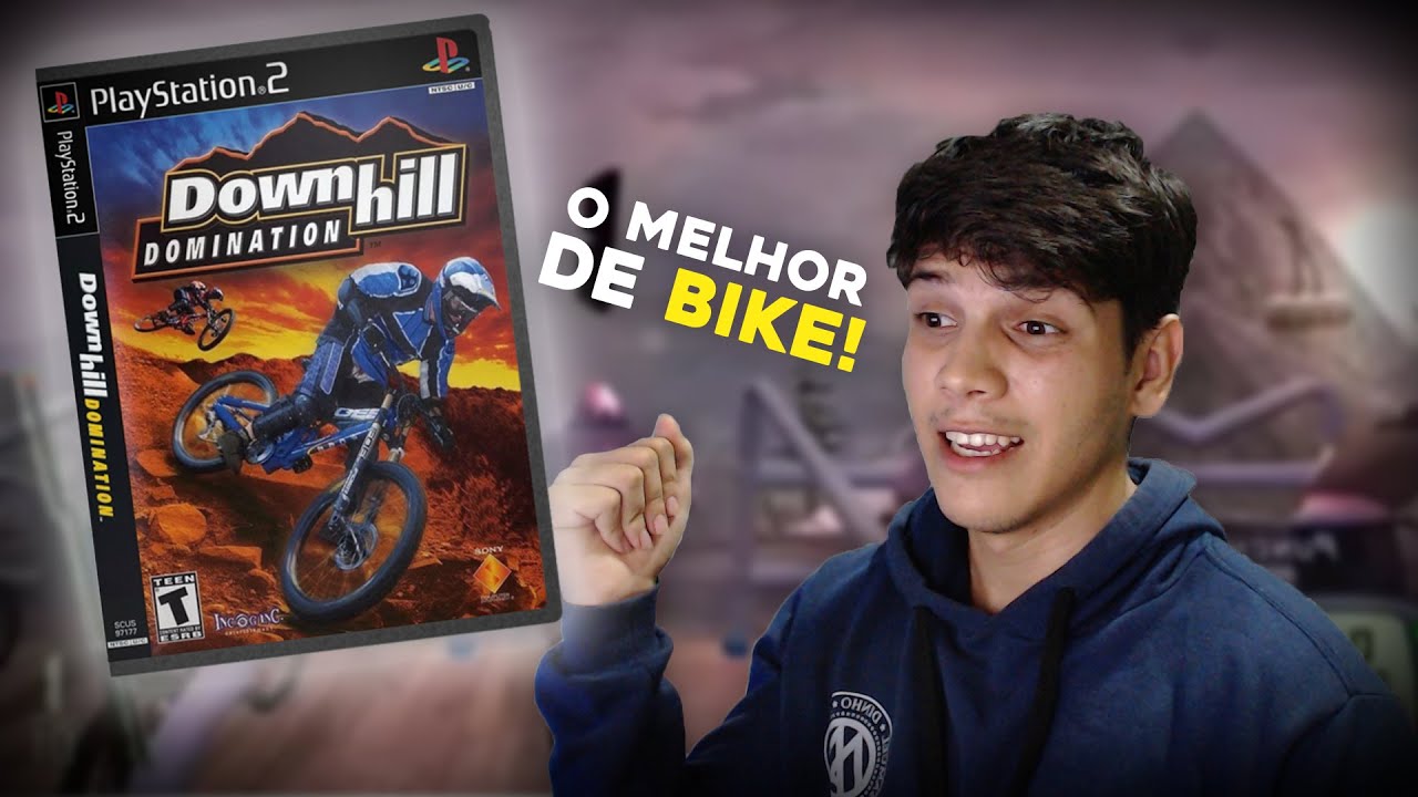 ZERANDO UM DOS MELHORES JOGOS DE PS2 - DOWNHILL DOMINATION