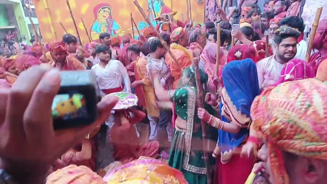 Barsane ki holi | Mathura ki Holi | Vrindavan ki Holi
