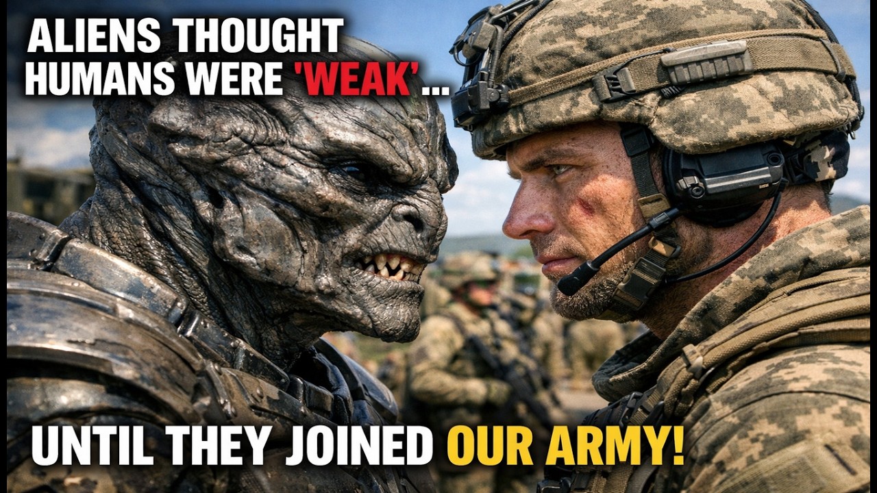 Aliens Thought Humans Were 