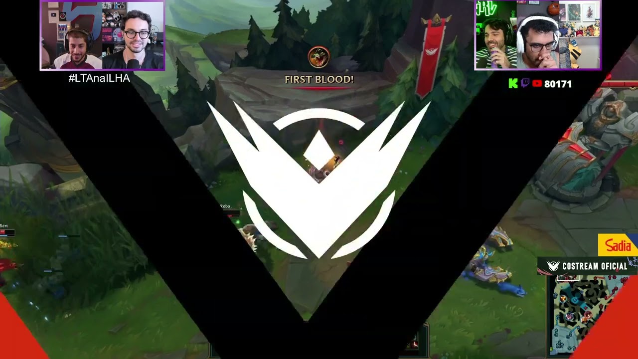LOUD x FURIA | Jogo 2 - MD5 | Playoffs | LTA SUL Split 3 - 2025 | Ilha das Lendas