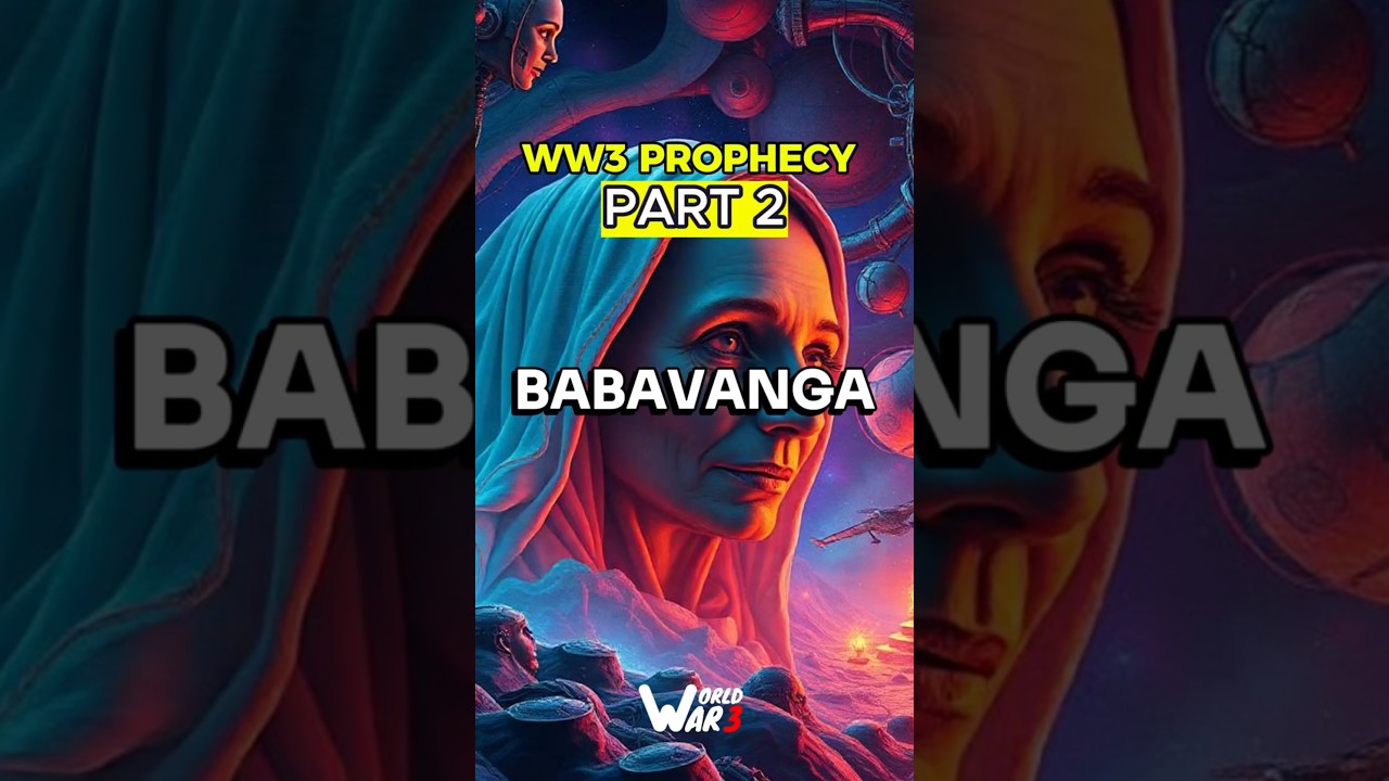 Baba Vanga Really Predict World War 3? #ww3 #prophecies