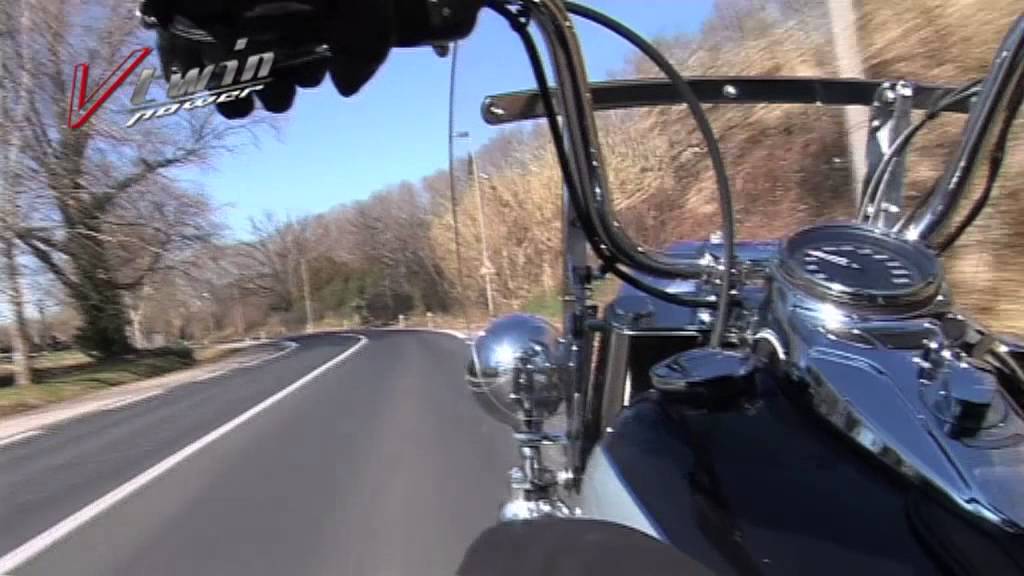Vtwin Power N°1 essai Harley Davidson Softail