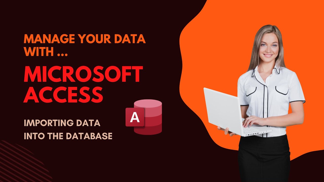 Импорт данных в Microsoft Access