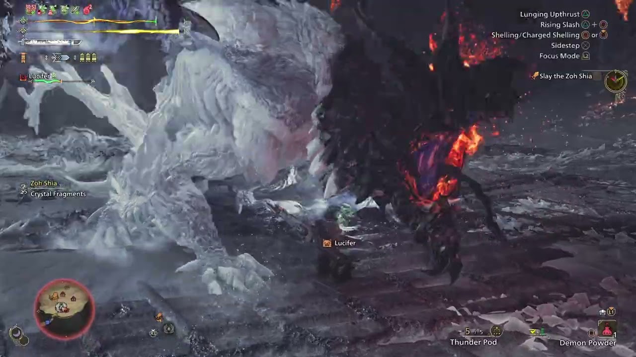 Gunlance | 7*5 Tempered Rey Dau | MH: Wilds [Part 383]