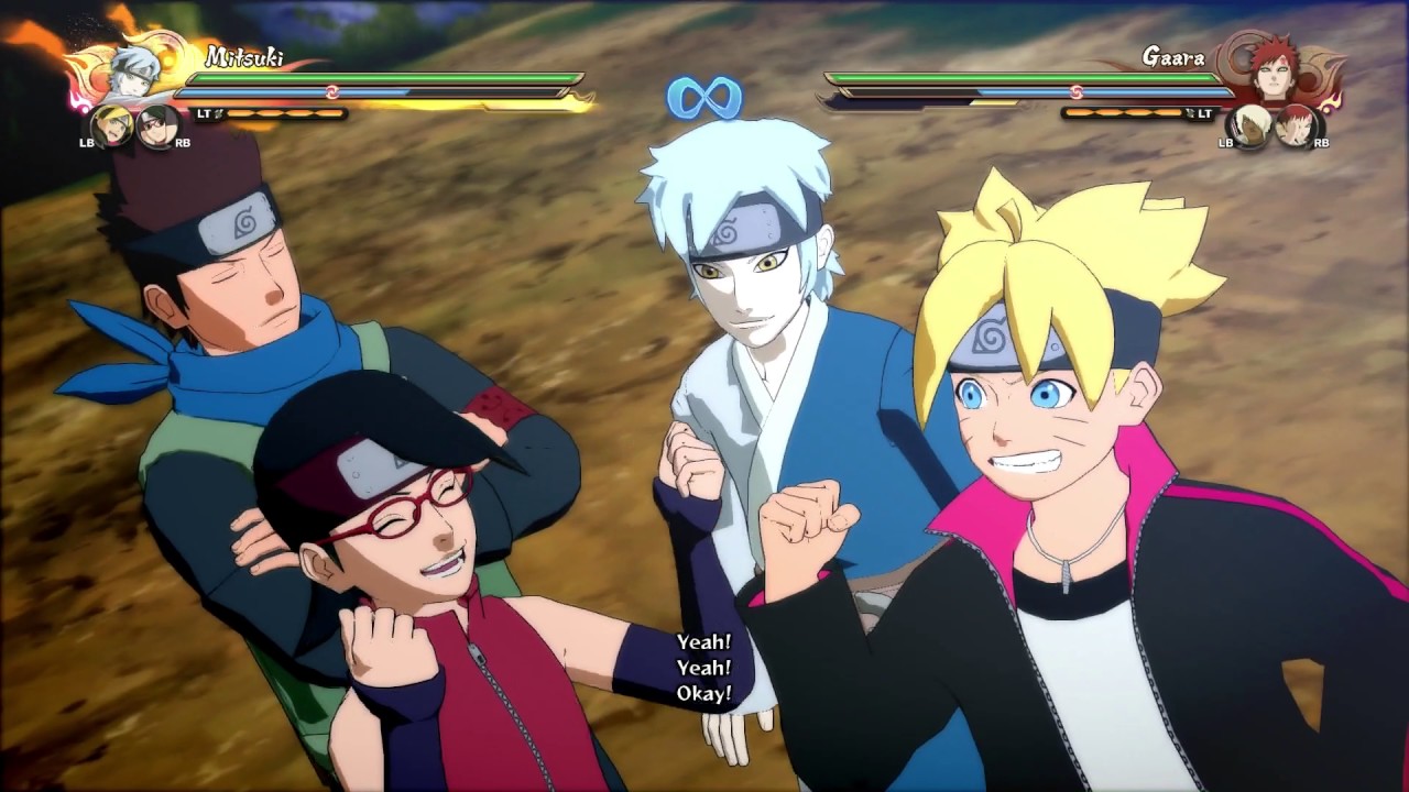 Mitsuki Jutsu, Combos, Linked Technique | Naruto Shippuden Ultimate Ninja Storm 4 Road to Boruto
