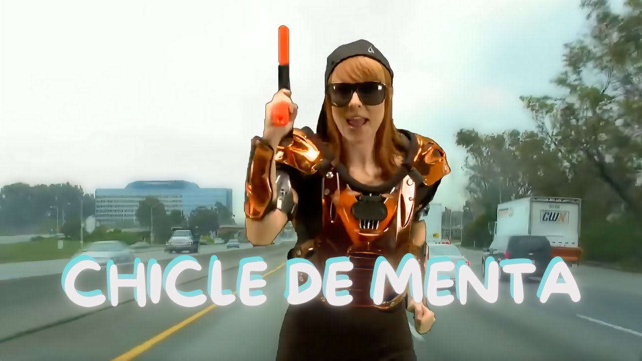 Maria Daniela y su Sonido Lasser - Chicle de Menta (Video Oficial)