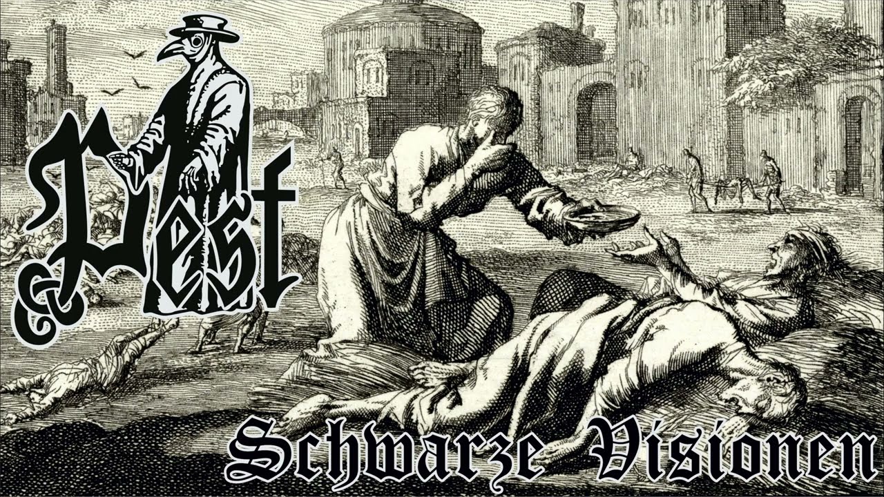 Pest - Schwarze Visionen (full demo 1998)