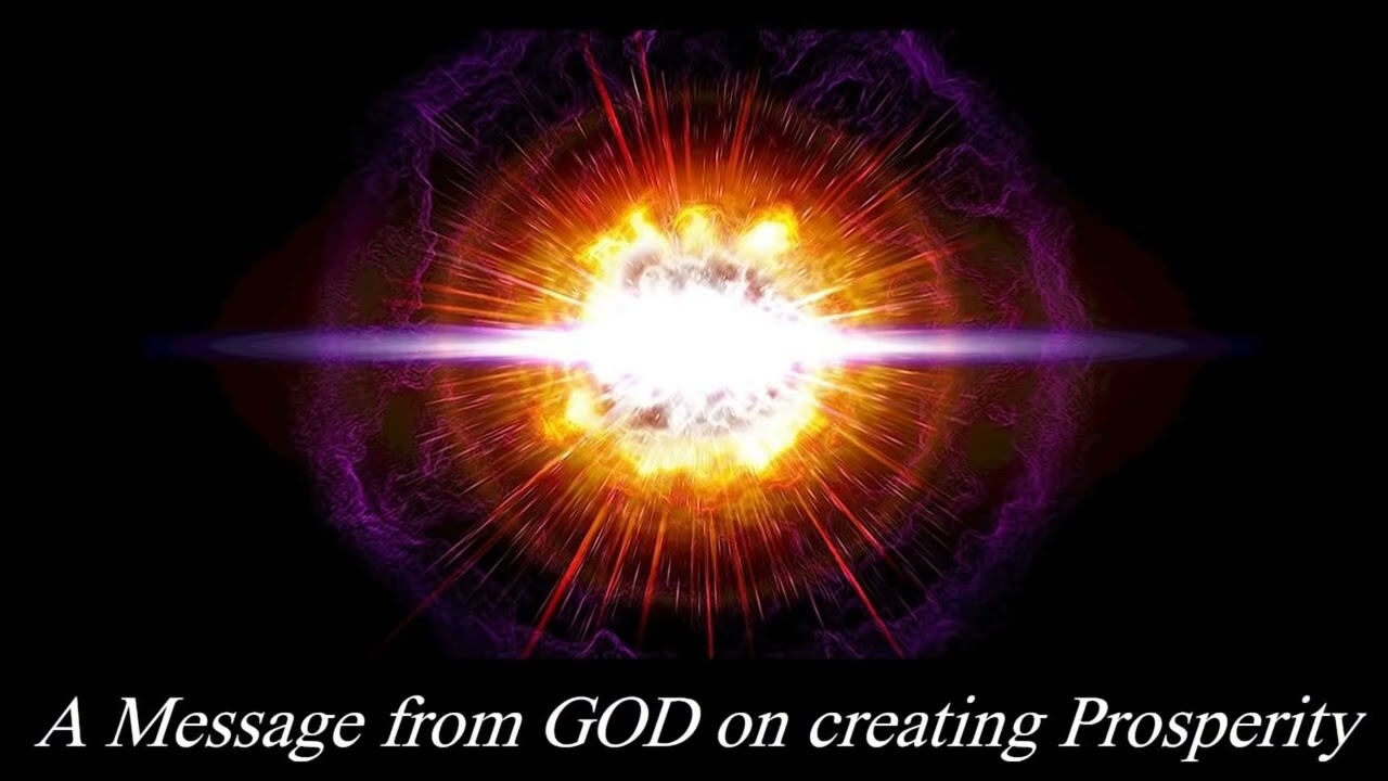 048  A Message from GOD on Creating Prosperity