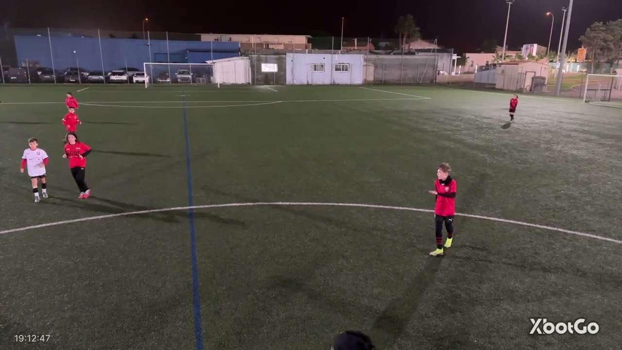 3eme mi temps u12 2 