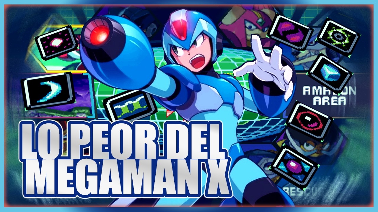 TOP 10 HABILIDADES que NUNCA debieron EXISTIR en Megaman X