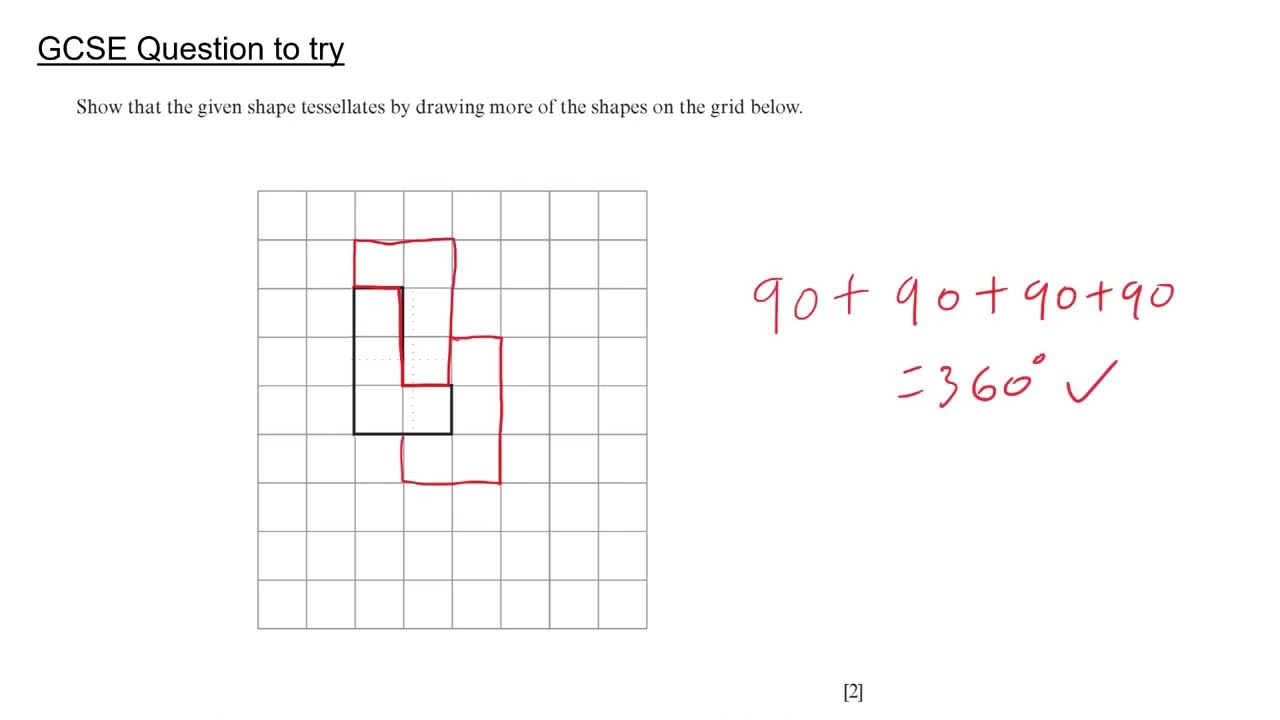 Tessellations GCSE Problems