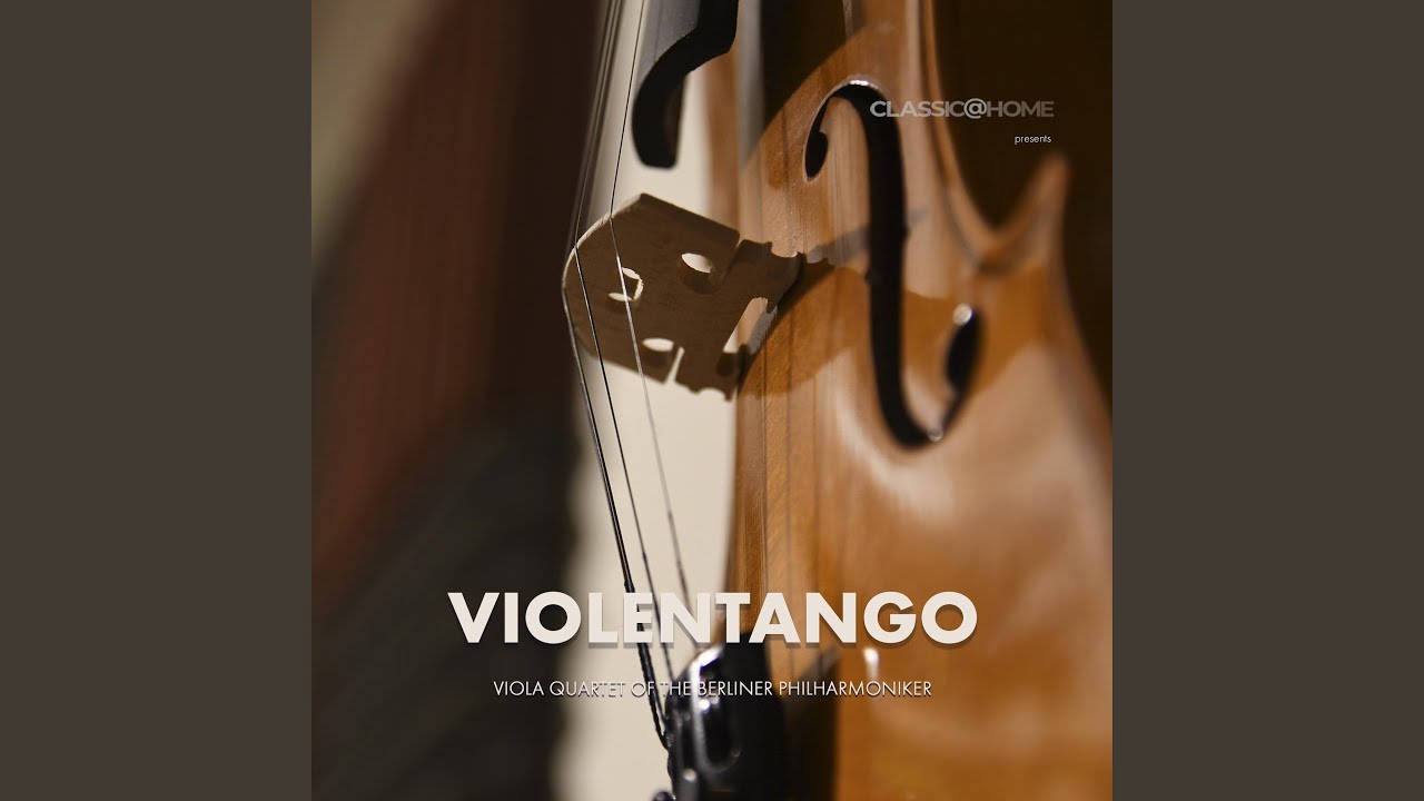 Libertango (arr. for viola quartet) (Live from Berlin)
