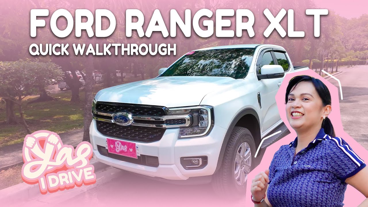 Ford Ranger XLT 2025 года — 5-минутный обзор автомобиля.
