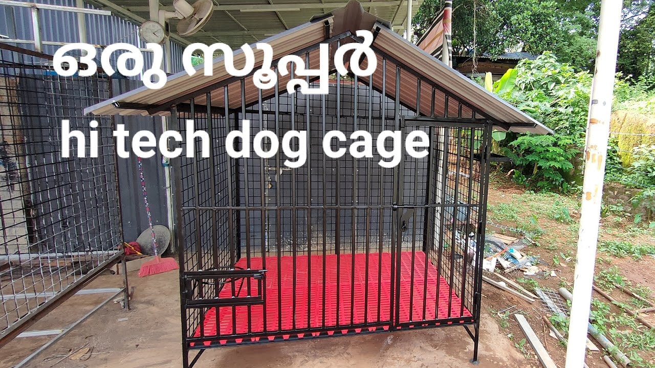 ഒരു സൂപ്പർ hi tech dog cage