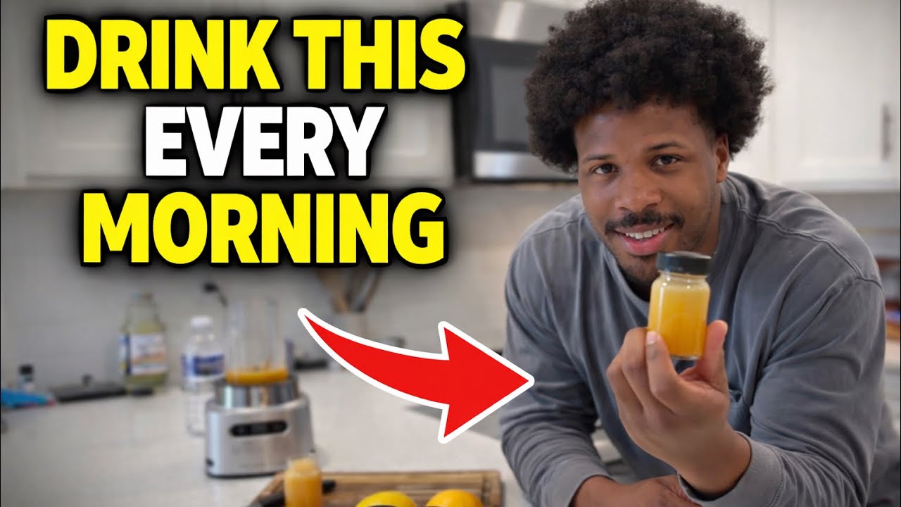 Drink 1 Shot Every Morning —Melts Belly Fat Like Ozempic & Naturally Helps Heals Body 