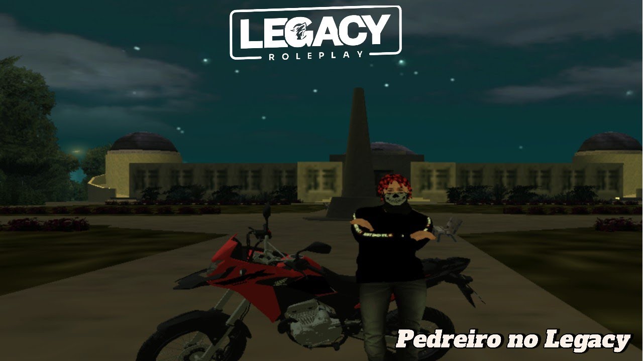 TRABALHANDO DE PEDREIRO NO [LEGACY RP]
