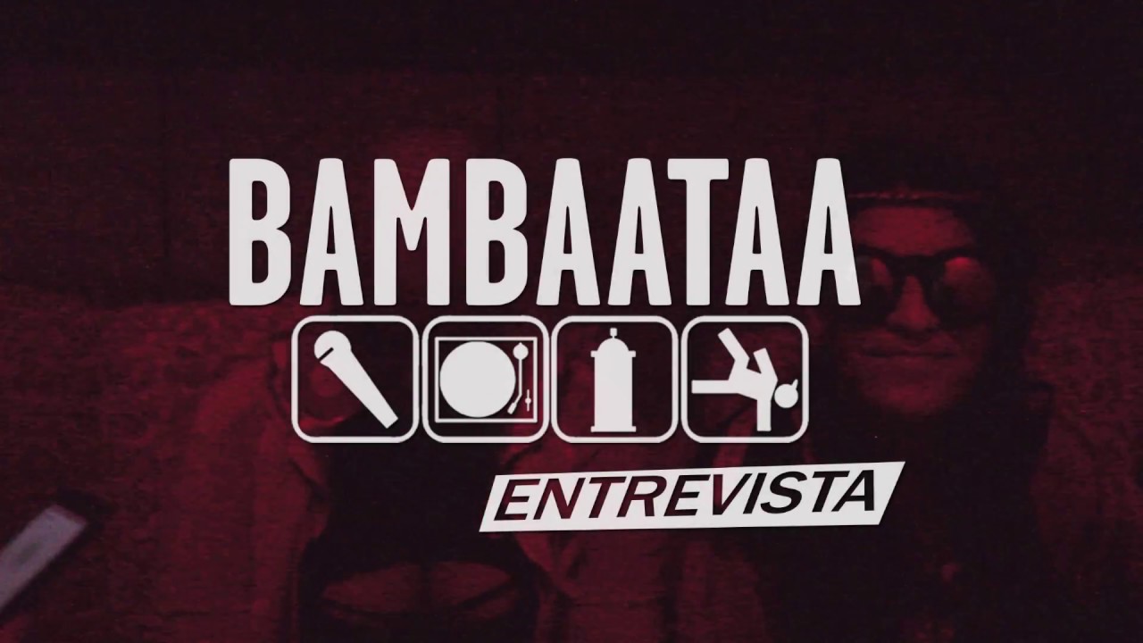 BAMBAATAA ENTREVISTA - Cris SNJ & Brisa Flow