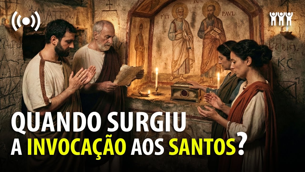 🔴 QUANDO os Cristãos Começaram a INVOCAR os Santos Mortos? — História do Cristianismo