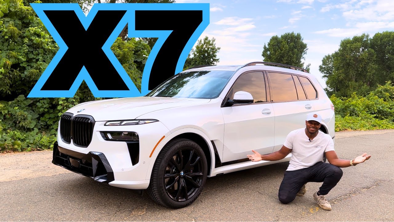 ШЕДЕВР ЗА 100 000 ДОЛЛАРОВ! | Обзор BMW X7 xDrive40i 2024 года