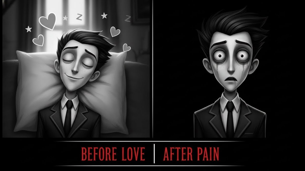 Are Men Never The Same After Their First Heartbreak?