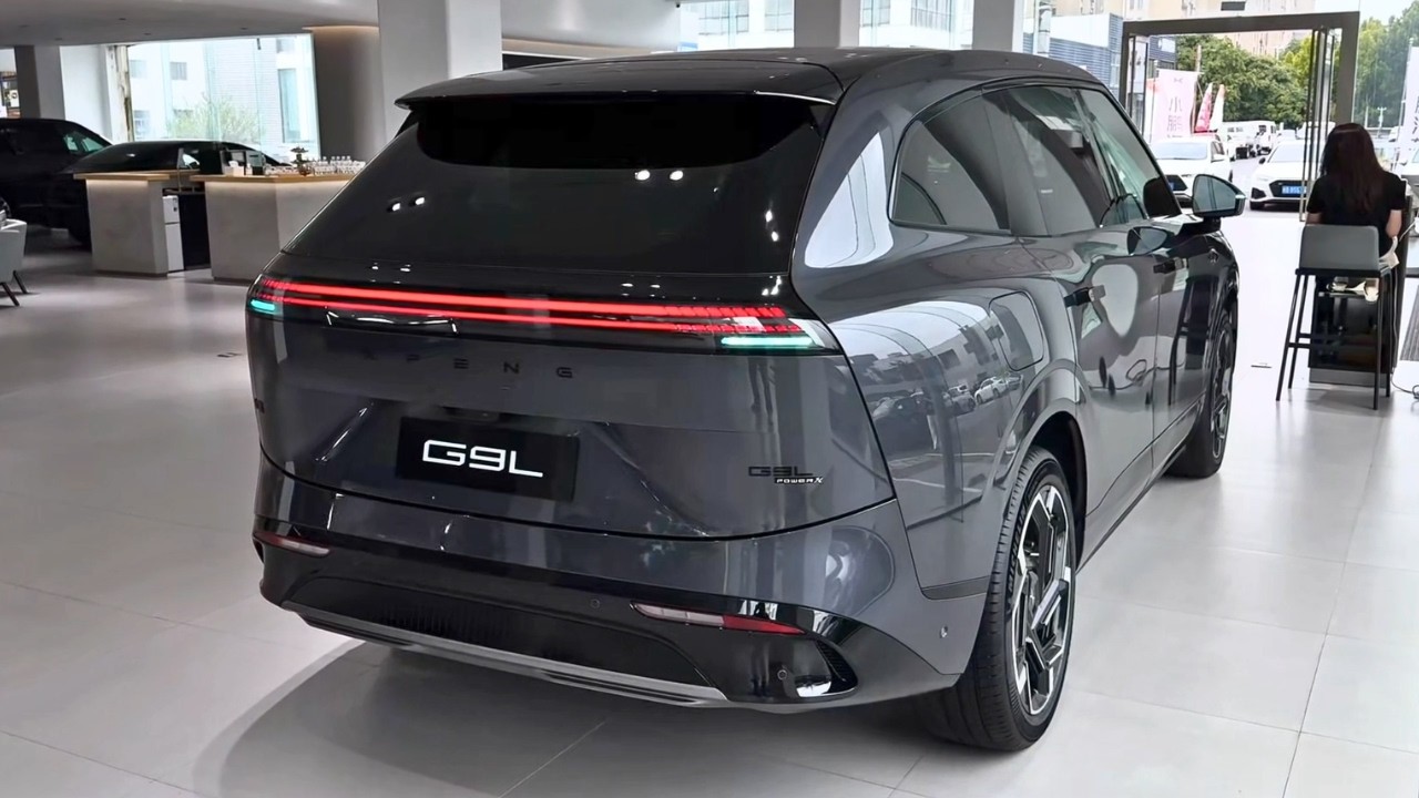 2026 XPeng G9L EREV First Look!