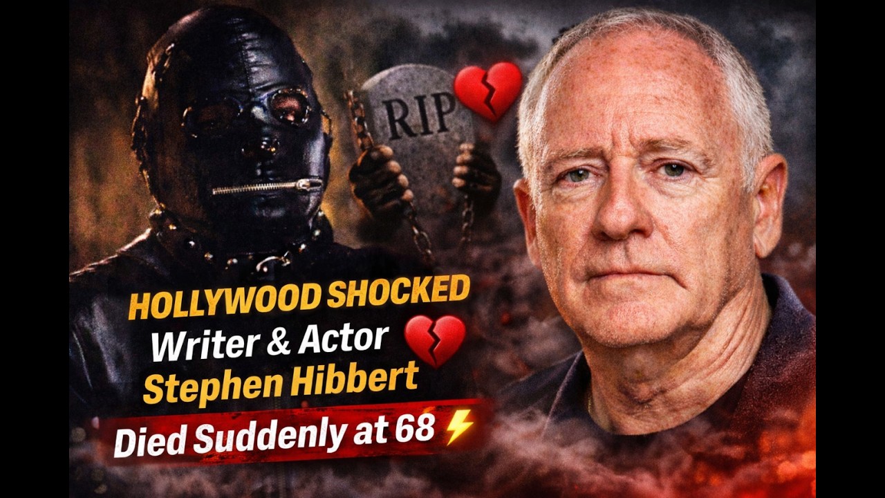 Pulp Fiction Fans STUNNED by Stephen Hibbert’s Death. #StephenHibbert #PulpFiction #HollywoodNews